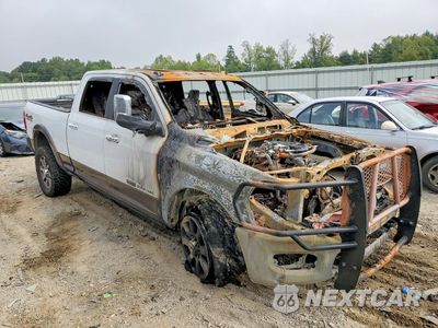 Czwarte zdjęcie samochodu z boku: 2021 RAM 2500 LONGHORN VIN:3C6UR5GL6MG641652 - miniatura