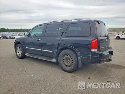 Drugie zdjęcie samochodu z przodu: 2011 NISSAN ARMADA SV VIN:5N1AA0NC4BN623286 - miniatura