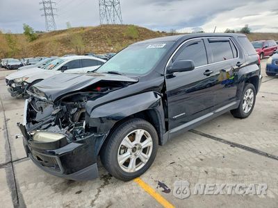 2017 GMC TERRAIN SLE 2GKALMEKXH6185484 - główne zdjęcie licytacji z USA - miniatura