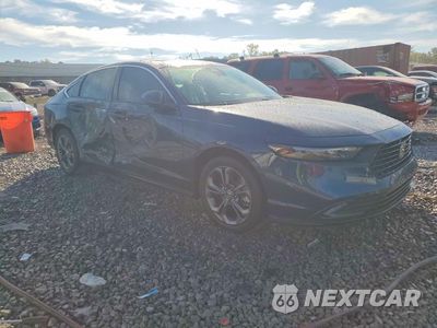 Czwarte zdjęcie samochodu z boku: 2024 HONDA ACCORD HYBRID EXL VIN:1HGCY2F67RA048567 - miniatura