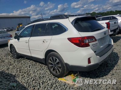 Drugie zdjęcie samochodu z przodu: 2015 SUBARU OUTBACK 2.5I LIMITED VIN:4S4BSALC6F3224455 - miniatura