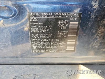 Zdjęcie 14 z 14 samochodu: 2015 NISSAN ROGUE S VIN:KNMAT2MV0FP590665 - miniatura