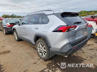 Drugie zdjęcie samochodu z przodu: 2019 TOYOTA RAV4 XLE PREMIUM VIN:2T3A1RFVXKW053070 - miniatura