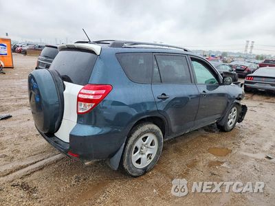 Trzecie zdjęcie samochodu z tyłu: 2011 TOYOTA RAV4 BASE VIN:2T3BF4DV9BW154662 - miniatura