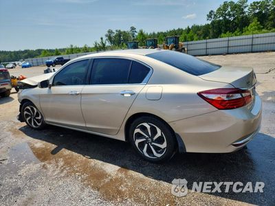 Drugie zdjęcie samochodu z przodu: 2017 HONDA ACCORD EXL VIN:1HGCR2F80HA179949 - miniatura