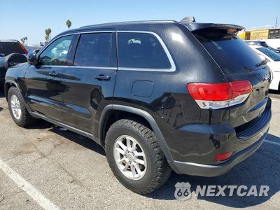 Drugie zdjęcie samochodu z przodu: 2019 JEEP GRAND CHEROKEE LAREDO VIN:1C4RJEAG0KC658786 - miniatura