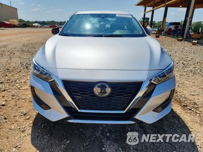 Piąte zdjęcie samochodu w środku: 2022 NISSAN SENTRA SV VIN:3N1AB8CV2NY282727 - miniatura