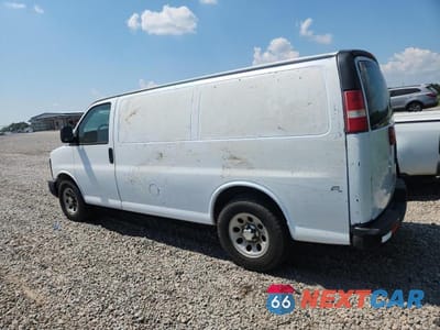 Drugie zdjęcie samochodu z przodu: 2014 CHEVROLET EXPRESS G1500 VIN:1GCSGAFX7E1153202 - miniatura