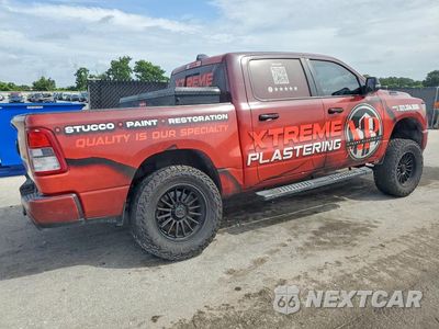 Trzecie zdjęcie samochodu z tyłu: 2023 RAM 1500 BIG HORN/LONE STAR VIN:1C6RREFT2PN626780 - miniatura
