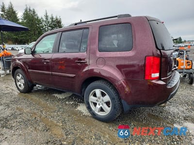 Drugie zdjęcie samochodu z przodu: 2011 HONDA PILOT EXL VIN:5FNYF4H59BB010166 - miniatura