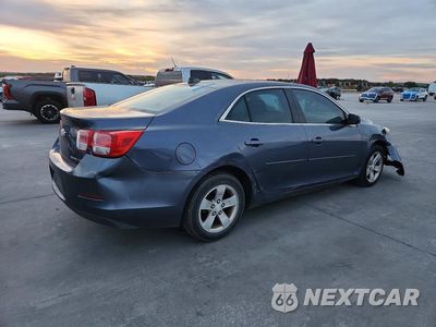 Trzecie zdjęcie samochodu z tyłu: 2014 CHEVROLET MALIBU LS VIN:1G11B5SL4EF147650 - miniatura