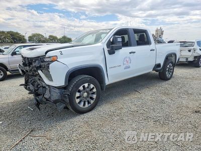 2022 CHEVROLET SILVERADO K2500 CUSTOM 1GC4YMEY1NF122578 - główne zdjęcie licytacji z USA - miniatura