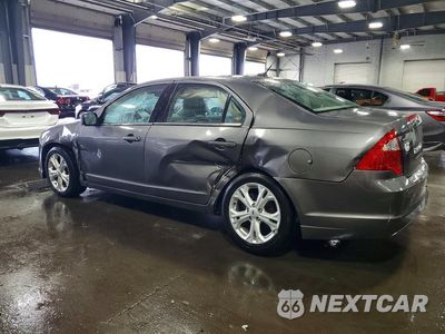 Drugie zdjęcie samochodu z przodu: 2012 FORD FUSION SE VIN:3FAHP0HA8CR438531 - miniatura