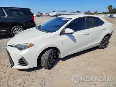 2017 TOYOTA COROLLA SE 5YFBURHEXHP654426 - główne zdjęcie licytacji z USA - miniatura