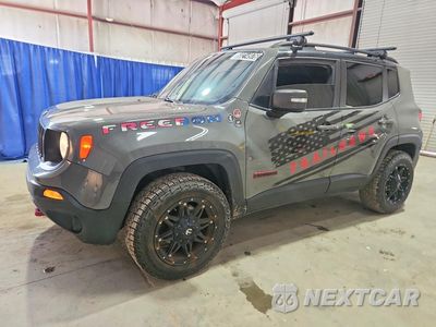 2021 JEEP RENEGADE TRAILHAWK ZACNJDC10MPM20546 - główne zdjęcie licytacji z USA - miniatura