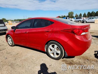 Drugie zdjęcie samochodu z przodu: 2013 HYUNDAI ELANTRA GLS VIN:KMHDH4AEXDU935449 - miniatura