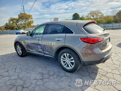 Drugie zdjęcie samochodu z przodu: 2015 INFINITI QX70 BASE VIN:JN8CS1MU7FM380812 - miniatura