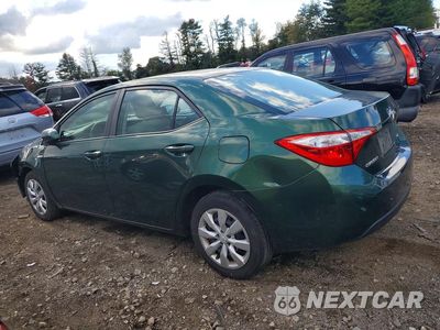Drugie zdjęcie samochodu z przodu: 2015 TOYOTA COROLLA LE VIN:2T1BURHE4FC462870 - miniatura