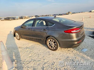 Drugie zdjęcie samochodu z przodu: 2020 FORD FUSION SE VIN:3FA6P0HD7LR252321 - miniatura