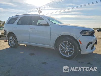 Czwarte zdjęcie samochodu z boku: 2022 DODGE DURANGO GT VIN:1C4RDJDG7NC212411 - miniatura