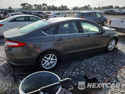 Trzecie zdjęcie samochodu z tyłu: 2015 FORD FUSION SE VIN:3FA6P0H73FR277845 - miniatura