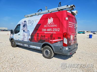 Drugie zdjęcie samochodu z przodu: 2018 FORD TRANSIT T-350 VIN:1FTBW2CGXJKA52432 - miniatura