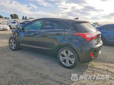 Drugie zdjęcie samochodu z przodu: 2013 HYUNDAI ELANTRA GT BASE VIN:KMHD35LE9DU042383 - miniatura