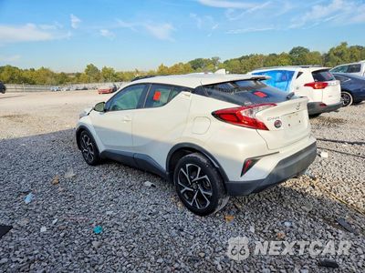 Drugie zdjęcie samochodu z przodu: 2019 TOYOTA C-HR XLE VIN:NMTKHMBX2KR079205 - miniatura