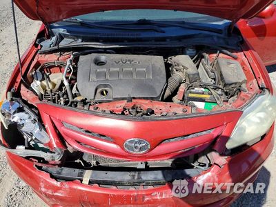 Zdjęcie 11 z 12 samochodu: 2011 TOYOTA COROLLA LE VIN:2T1BU4EEXBC584375 - miniatura