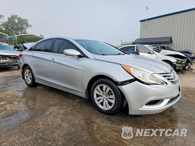 Czwarte zdjęcie samochodu z boku: 2011 HYUNDAI SONATA GLS VIN:5NPEB4AC0BH156383 - miniatura