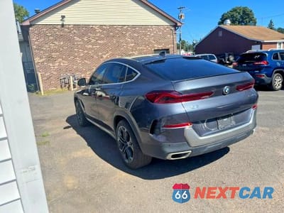 Drugie zdjęcie samochodu z przodu: 2020 BMW X6 XDRIVE40I VIN:5UXCY6C03L9C97111 - miniatura