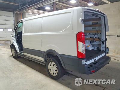 Drugie zdjęcie samochodu z przodu: 2025 FORD TRANSIT T-250 LOW ROOF DELIVERY VAN VIN:1FTBR1Y88SKA78340 - miniatura