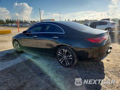 Drugie zdjęcie samochodu z przodu: 2025 MERCEDES-BENZ CLA 250 VIN:W1K5J4GB1SN555374 - miniatura