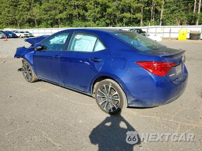 Drugie zdjęcie samochodu z przodu: 2019 TOYOTA COROLLA XSE VIN:2T1BURHE8KC152750 - miniatura
