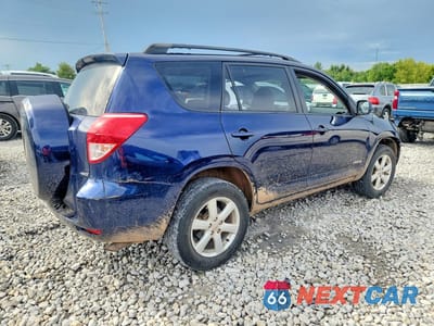 Trzecie zdjęcie samochodu z tyłu: 2006 TOYOTA RAV4 LIMITED VIN:JTMBD31V165033402 - miniatura