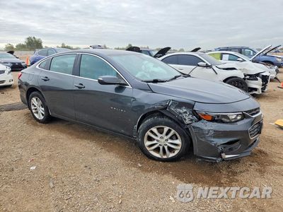Czwarte zdjęcie samochodu z boku: 2017 CHEVROLET MALIBU LT VIN:1G1ZE5ST2HF121594 - miniatura