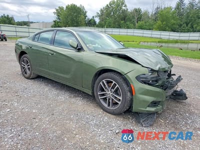 Czwarte zdjęcie samochodu z boku: 2019 DODGE CHARGER SXT VIN:2C3CDXJG5KH580189 - miniatura