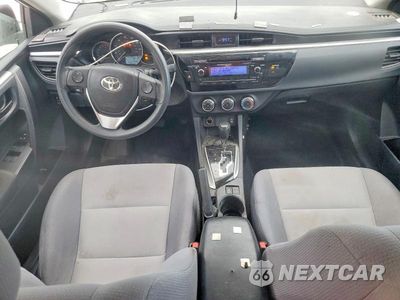 Zdjęcie 8 z 12 samochodu: 2014 TOYOTA COROLLA L VIN:2T1BURHE4EC117112 - miniatura