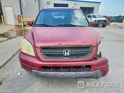 Piąte zdjęcie samochodu w środku: 2005 HONDA PILOT EX VIN:5FNYF18455B020039 - miniatura