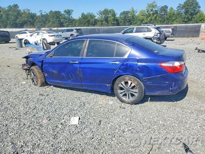 Drugie zdjęcie samochodu z przodu: 2013 HONDA ACCORD LX VIN:1HGCR2F34DA045881 - miniatura