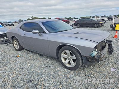 Czwarte zdjęcie samochodu z boku: 2013 DODGE CHALLENGER SXT VIN:2C3CDYAG7DH729372 - miniatura