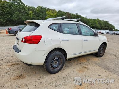 Trzecie zdjęcie samochodu z tyłu: 2015 NISSAN ROGUE SELECT S VIN:JN8AS5MT0FW155836 - miniatura