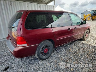 Trzecie zdjęcie samochodu z tyłu: 2007 FORD FREESTAR SEL VIN:2FMDA52247BA19438 - miniatura