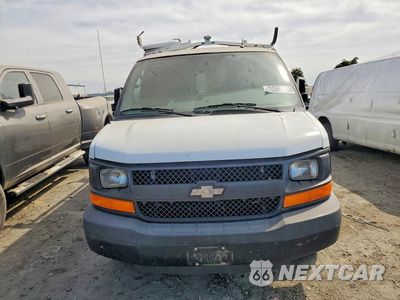 Piąte zdjęcie samochodu w środku: 2015 CHEVROLET EXPRESS VIN:1GCWGFCF7F1221977 - miniatura