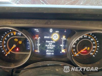 Zdjęcie 9 z 13 samochodu: 2021 JEEP GLADIATOR SPORT VIN:1C6HJTAG1ML577497 - miniatura