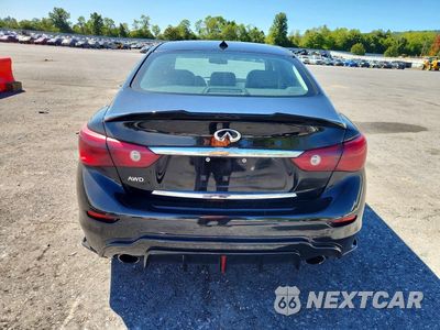 Zdjęcie 6 z 12 samochodu: 2015 INFINITI Q50 BASE VIN:JN1BV7ARXFM413371 - miniatura