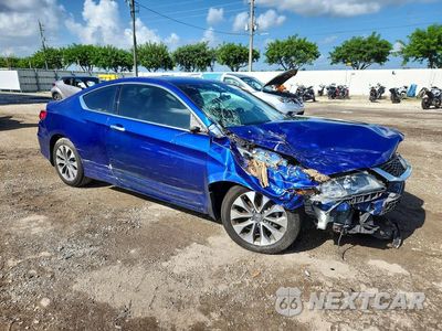 Czwarte zdjęcie samochodu z boku: 2014 HONDA ACCORD EXL VIN:1HGCT1B8XEA002340 - miniatura
