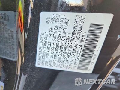 Zdjęcie 12 z 12 samochodu: 2025 HONDA PILOT EXL VIN:5FNYG2H45SB032254 - miniatura