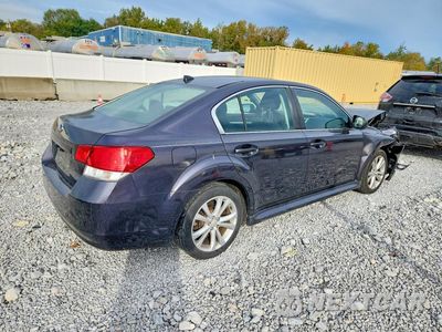 Trzecie zdjęcie samochodu z tyłu: 2013 SUBARU LEGACY 2.5I PREMIUM VIN:4S3BMBH62D3010969 - miniatura
