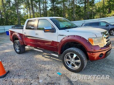 Czwarte zdjęcie samochodu z boku: 2012 FORD F150 SUPERCREW VIN:1FTFW1EFXCFA65368 - miniatura